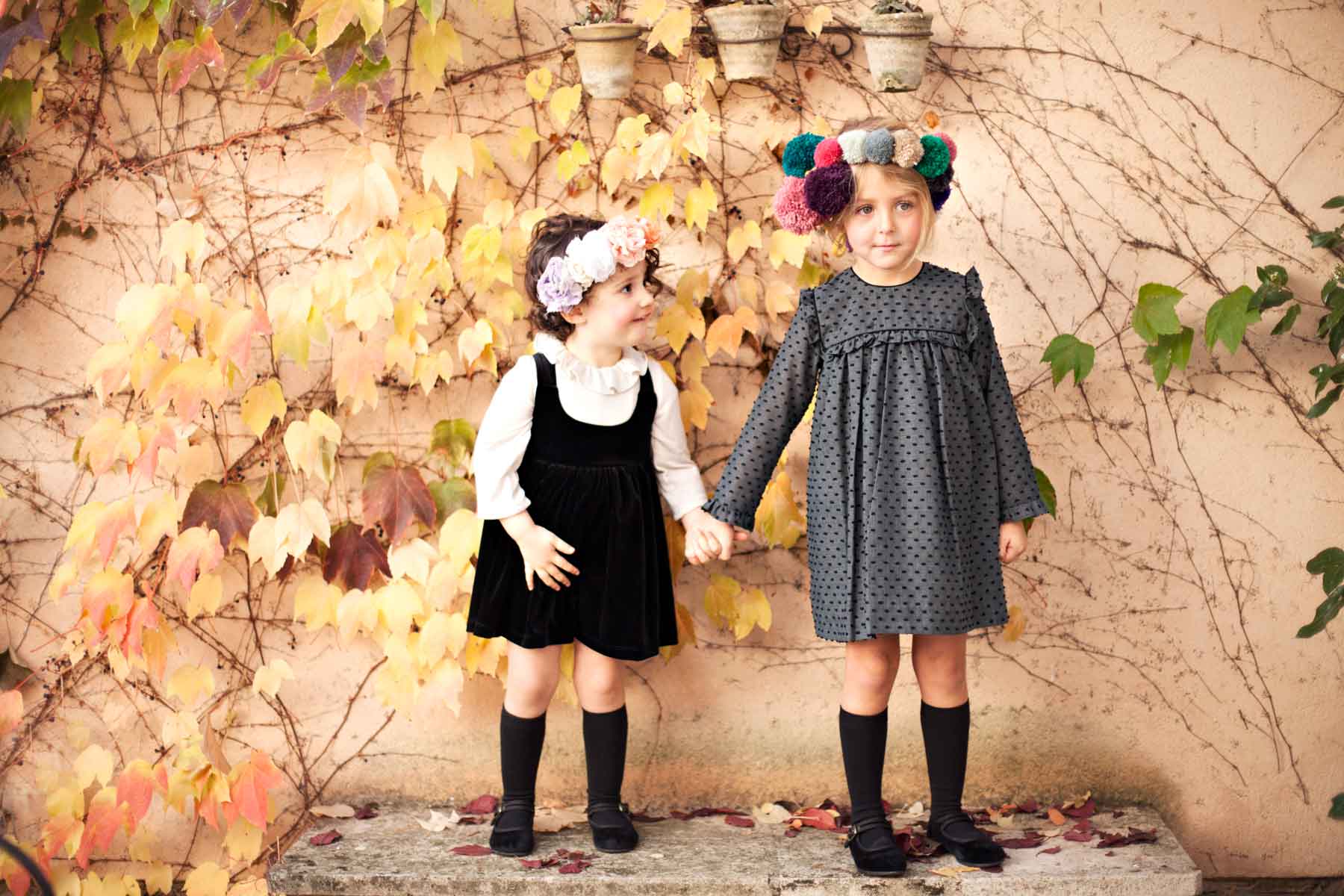 Imaginación y fantasía. Moda infantil de marcas españolas para Navidad
