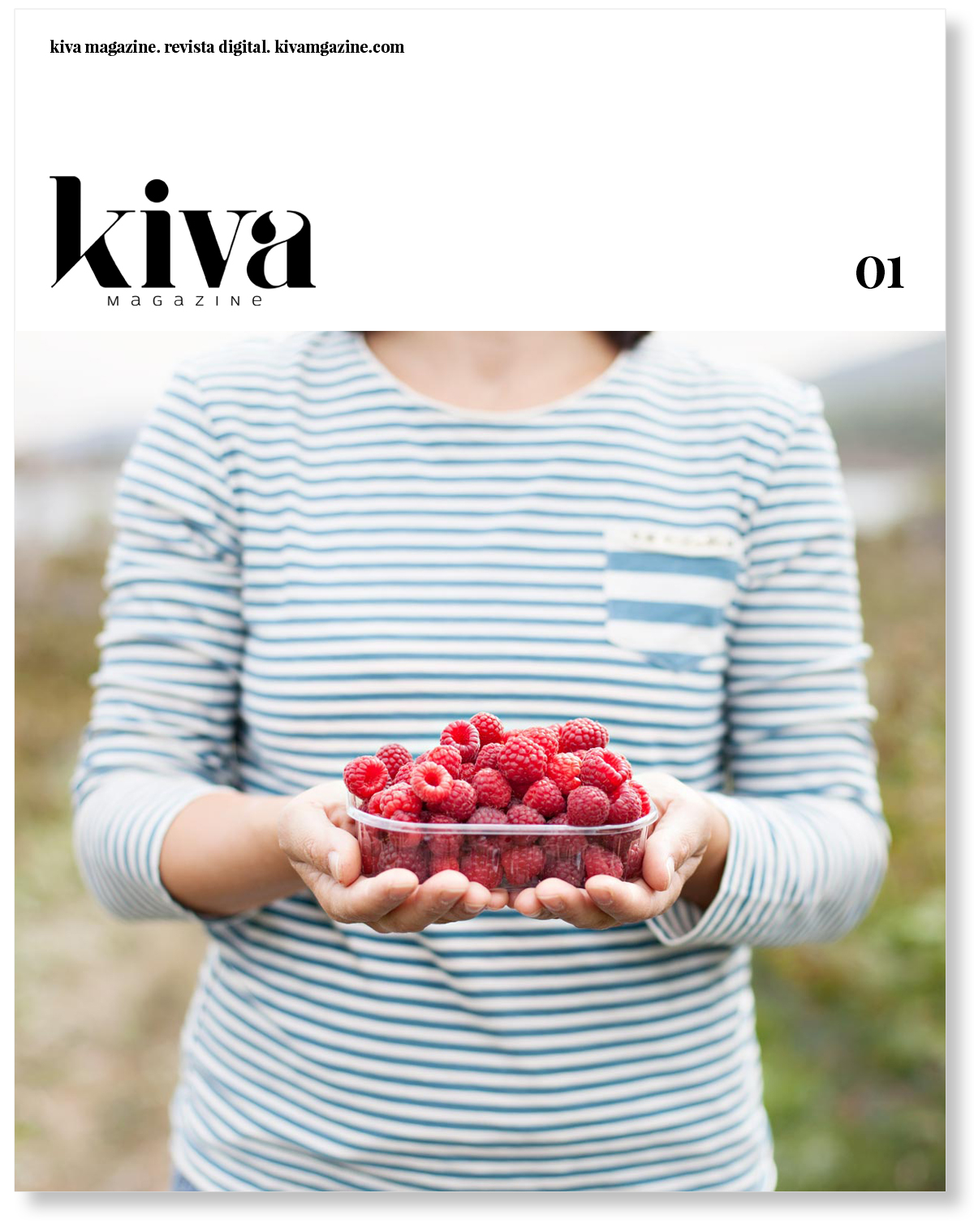 Primer número Kiva magazine