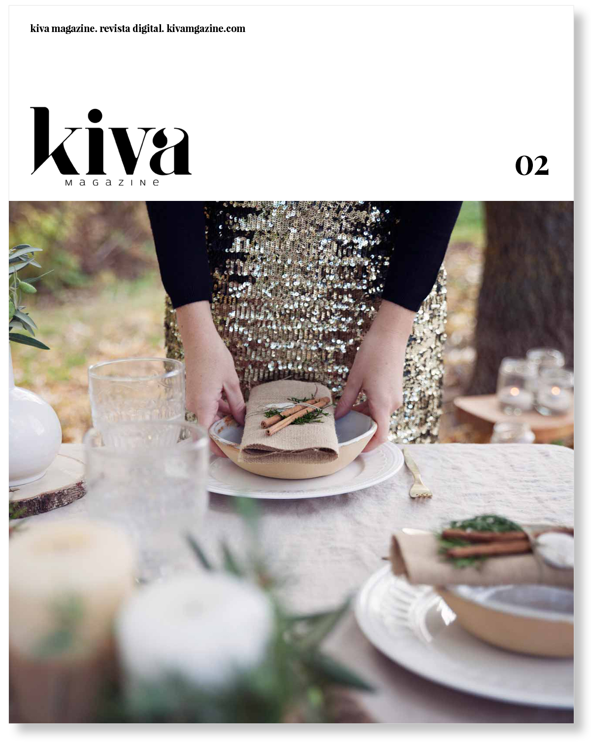 Segundo número Kiva magazine