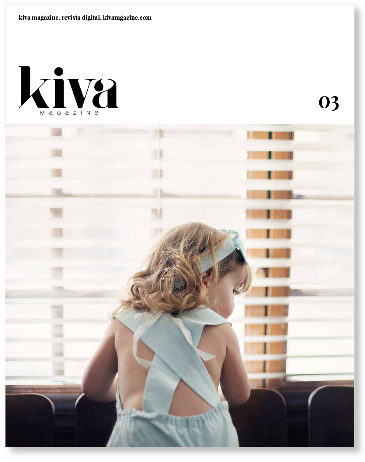 Tercer número Kiva magazine