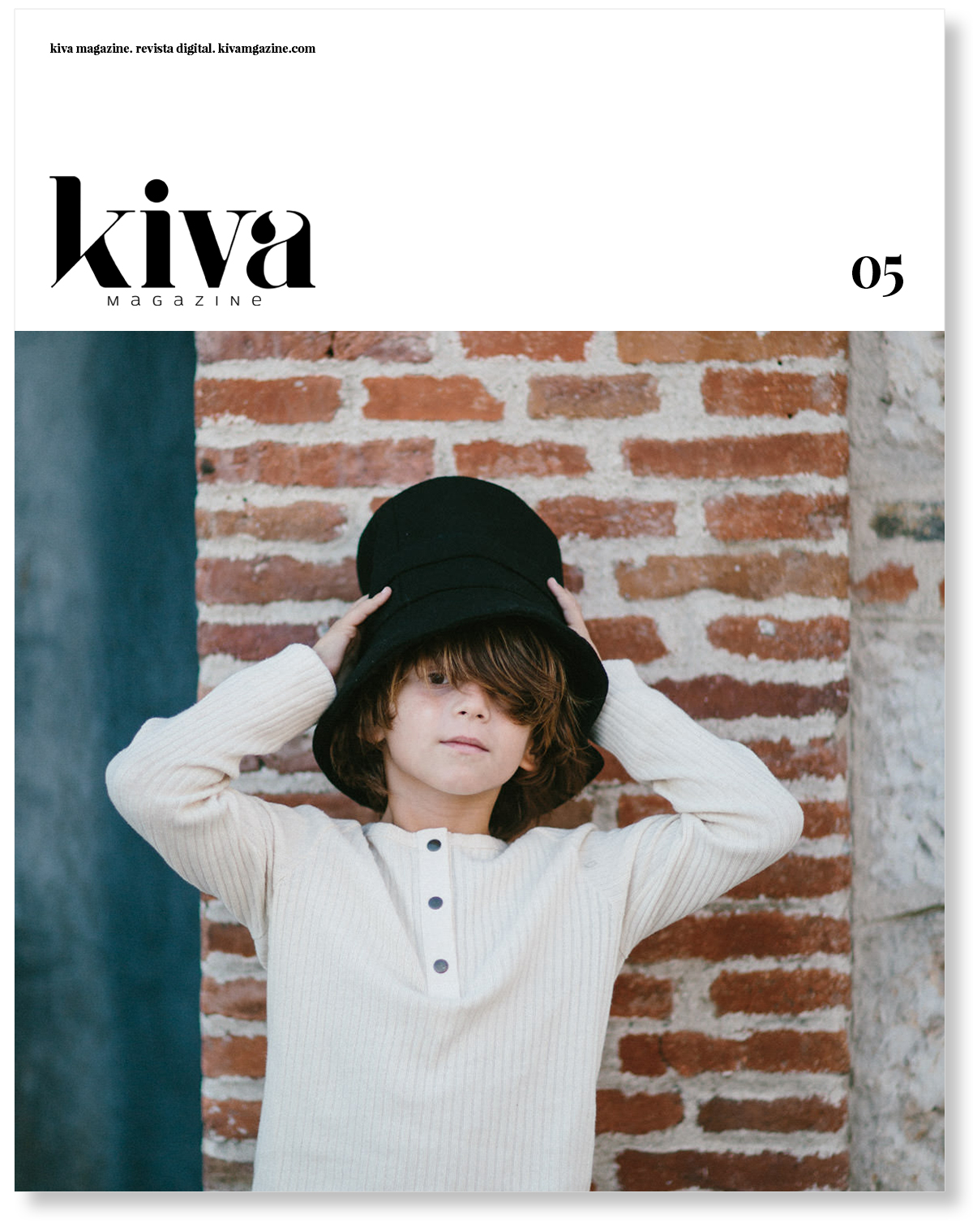 Quinto número Kiva magazine